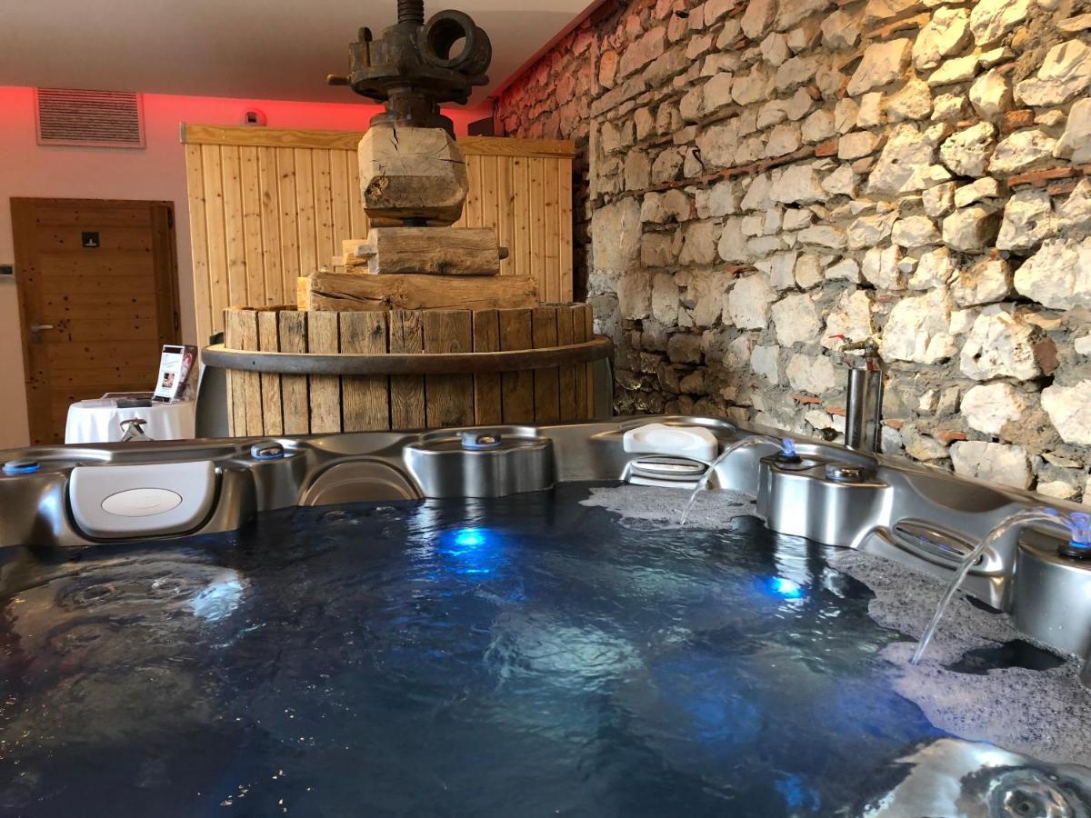 Les Villas Du Domaine De Suzel Vignieu Exteriör bild