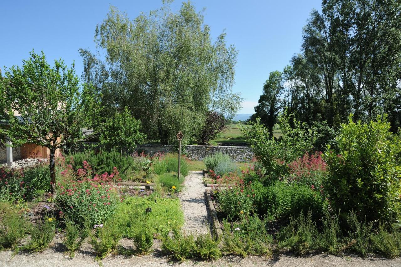 Les Villas Du Domaine De Suzel Vignieu Exteriör bild