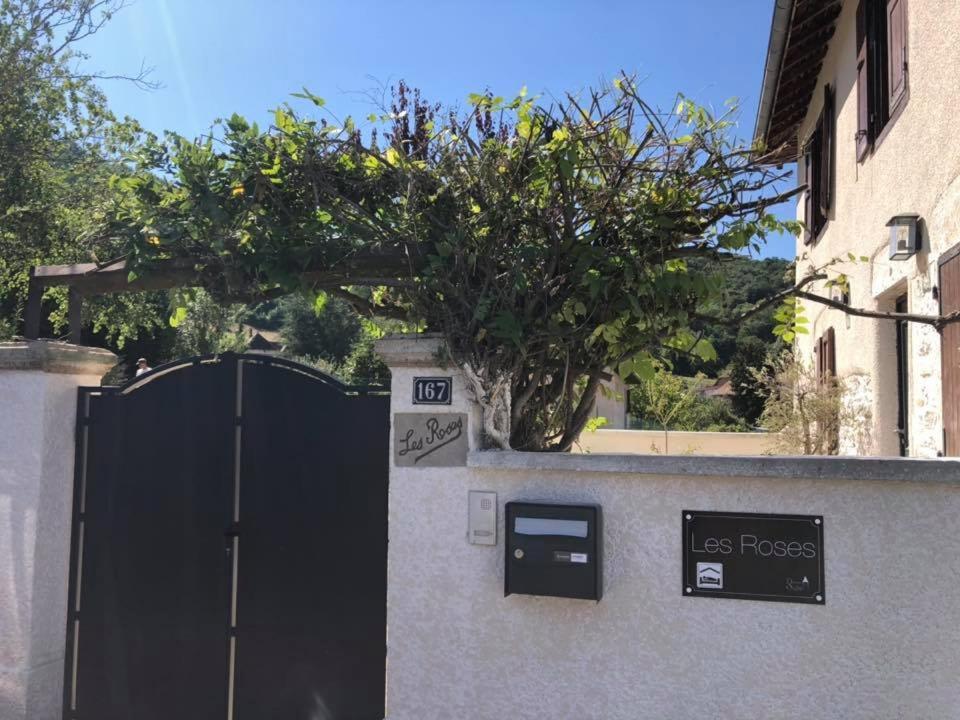 Les Villas Du Domaine De Suzel Vignieu Exteriör bild